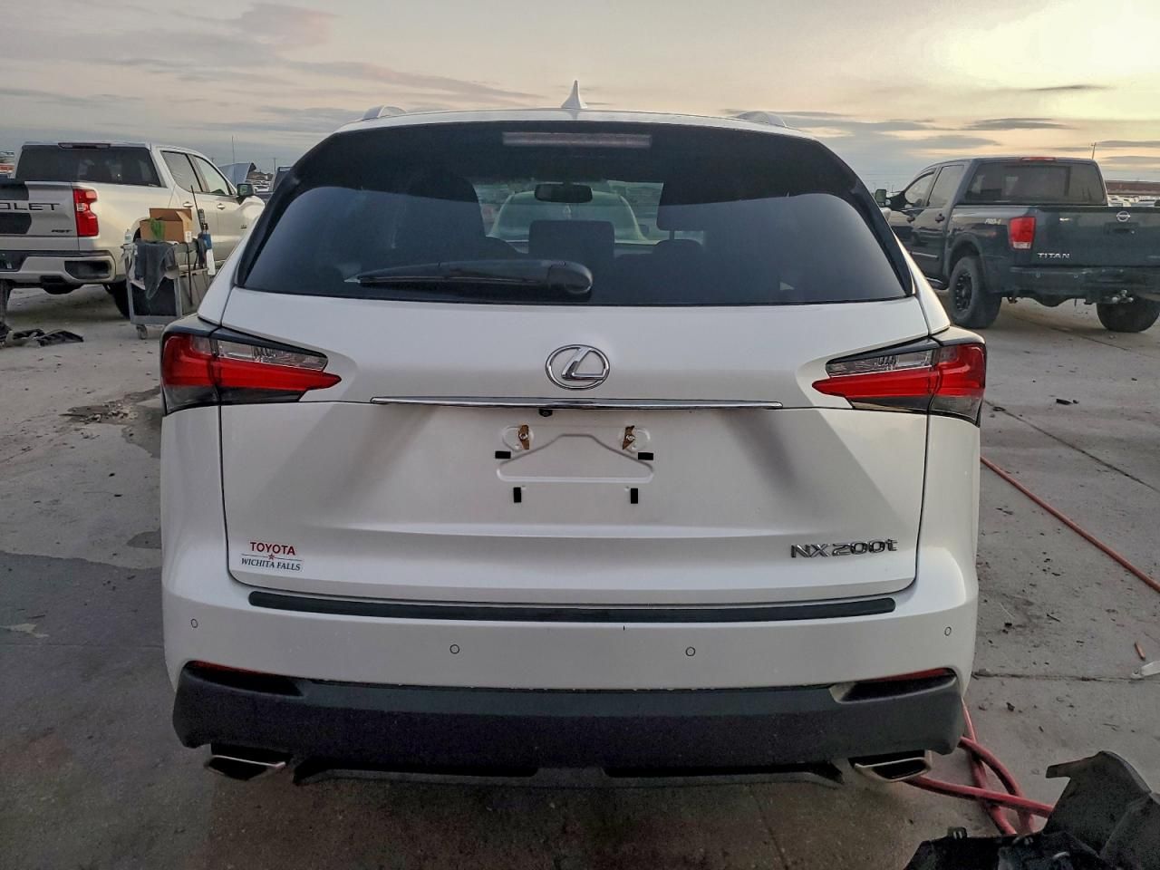 2017 Lexus Nx 200t Base