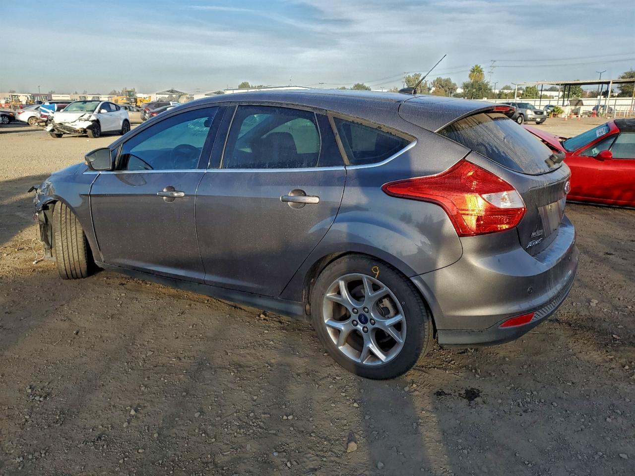 2014 Ford Focus Titanium