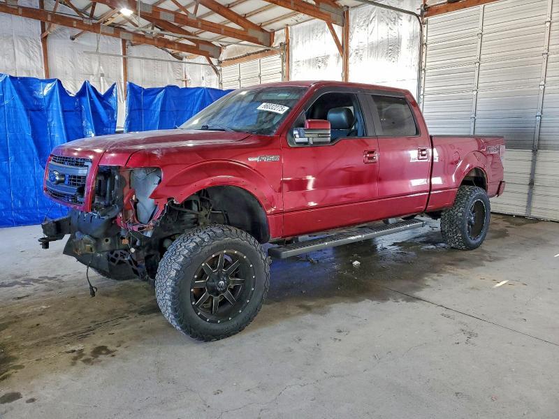 2013 Ford F150 Supercrew