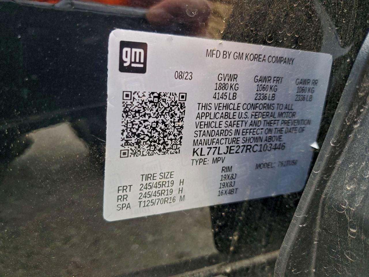 2024 Chevrolet Trax 2RS