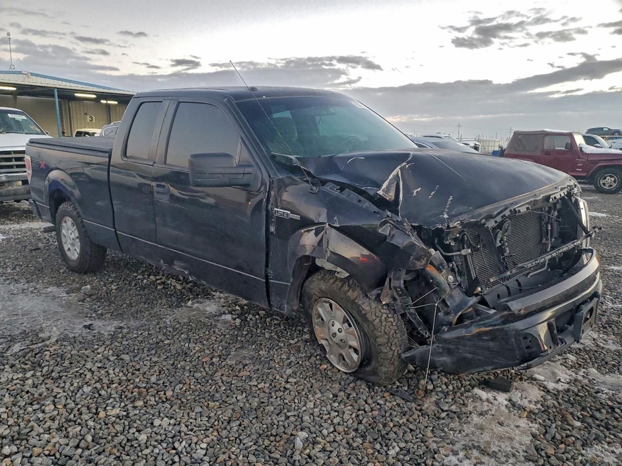 2012 Ford F150 Super cab