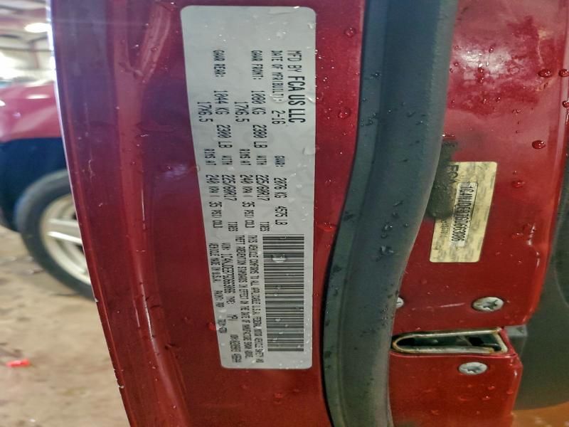 2016 Jeep Compass Latitude