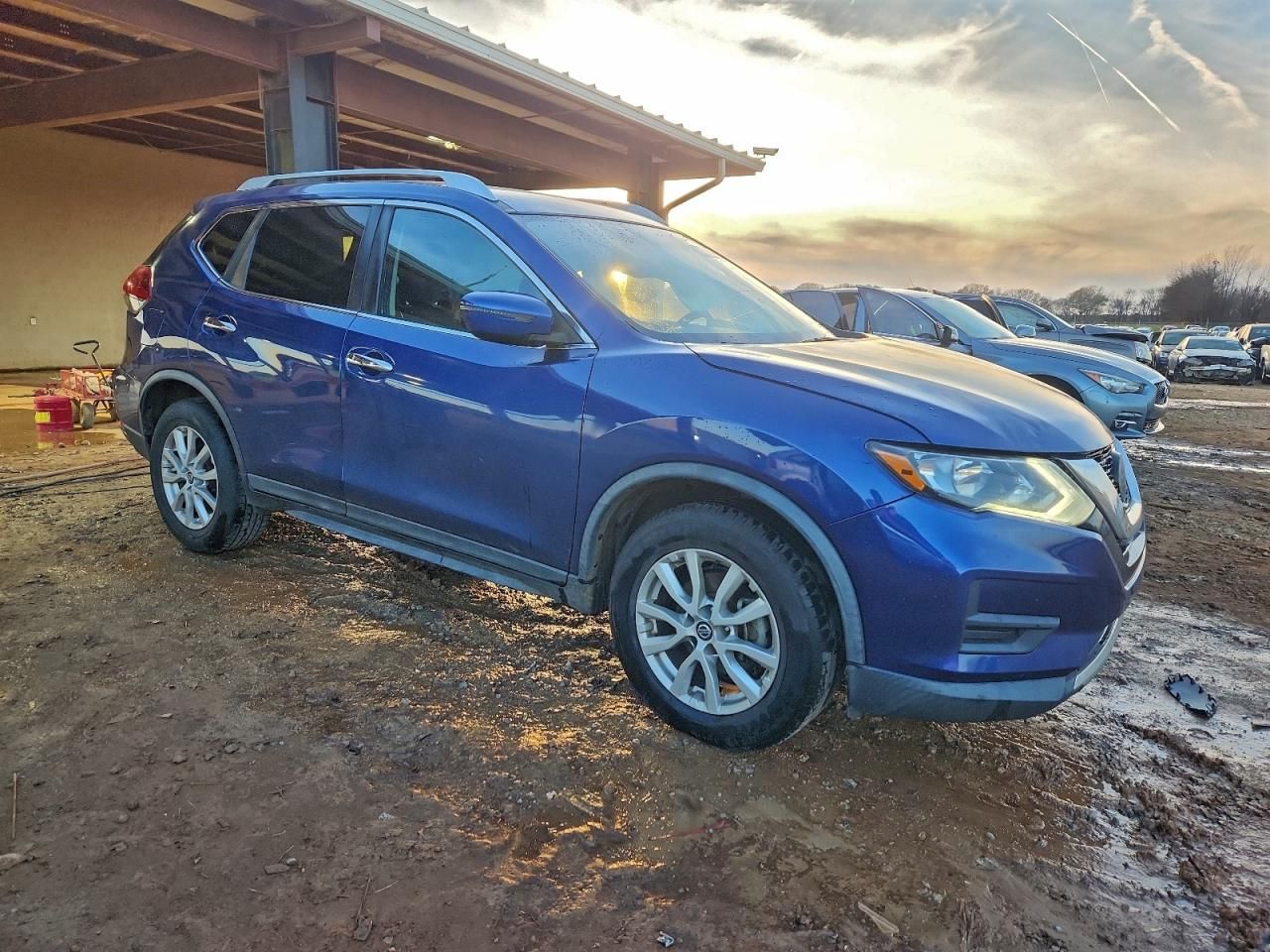 2018 Nissan Rogue s