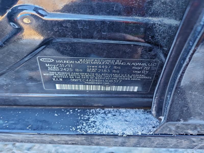 2011 Hyundai Sonata se