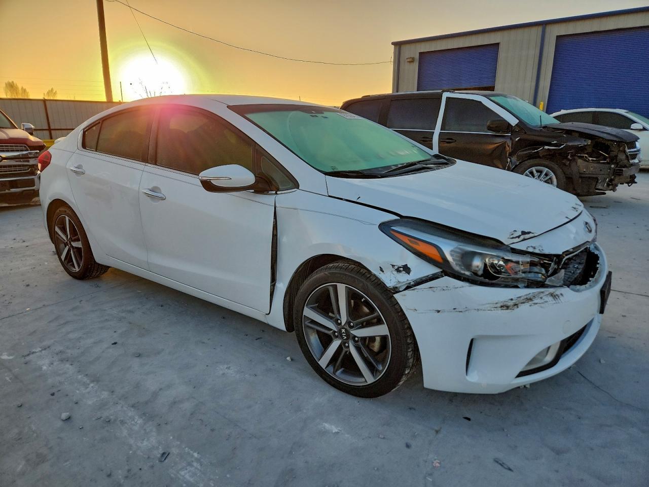 2017 KIA Forte ex