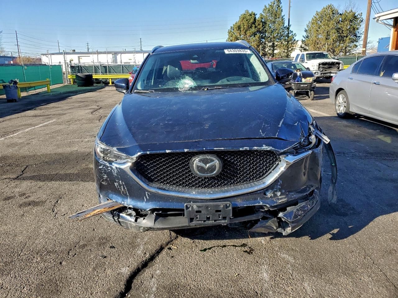 2019 Mazda Cx-5 Grand Touring Reserve