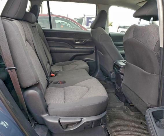 2025 Toyota Grand Highlander le