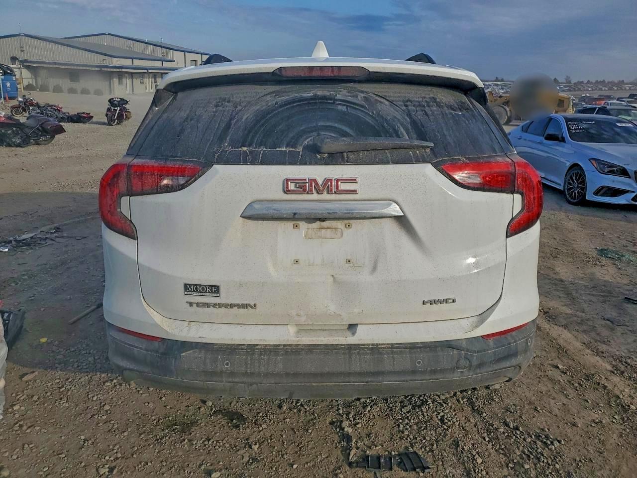 2018 GMC Terrain sle