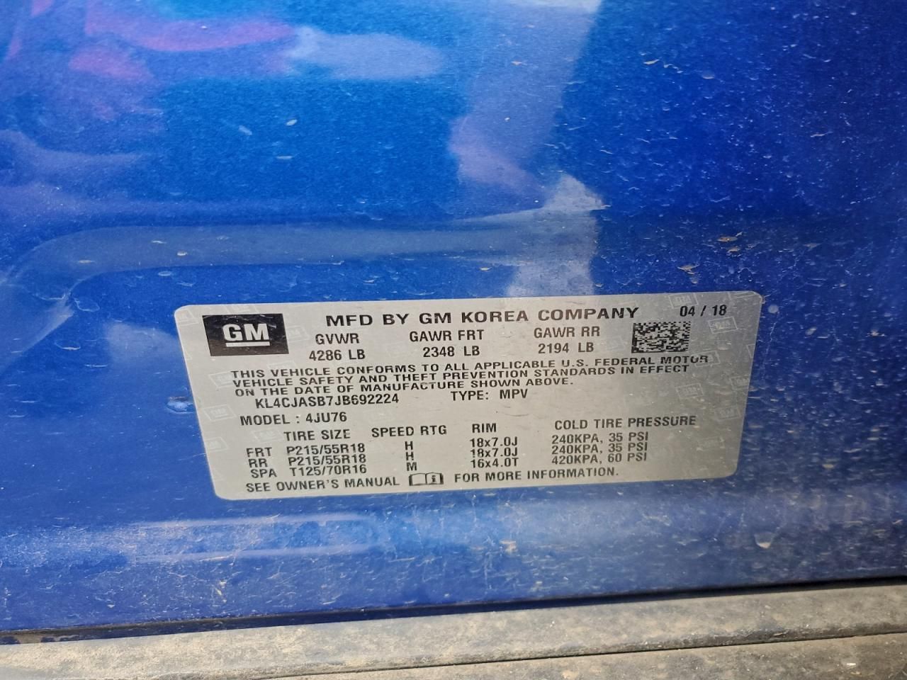 2018 Buick Encore Preferred