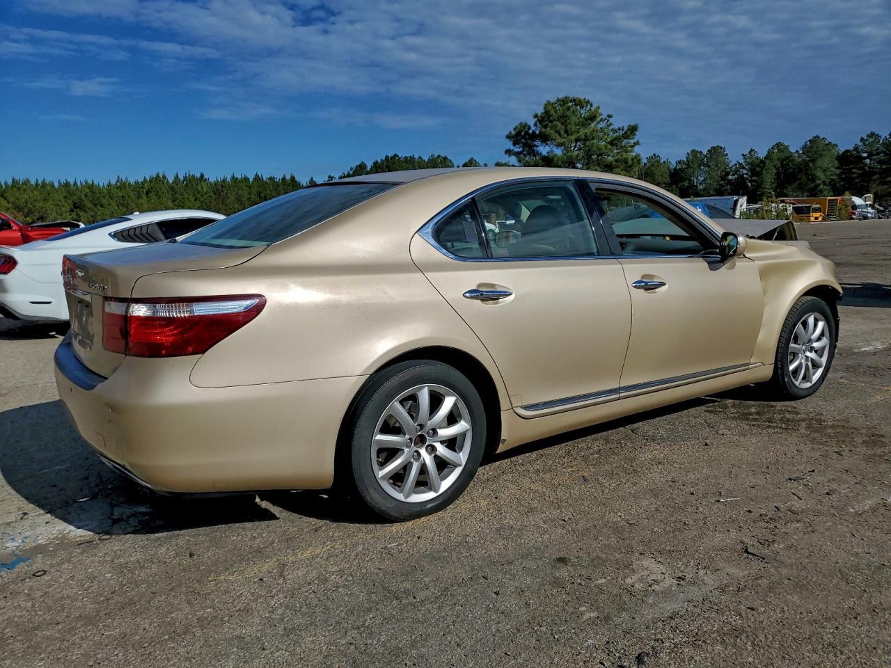 2008 Lexus Ls 460