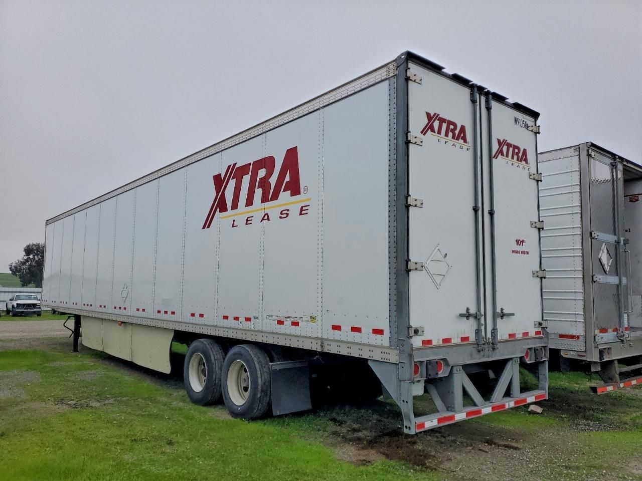 2021 Vanguard Dry van Trailer