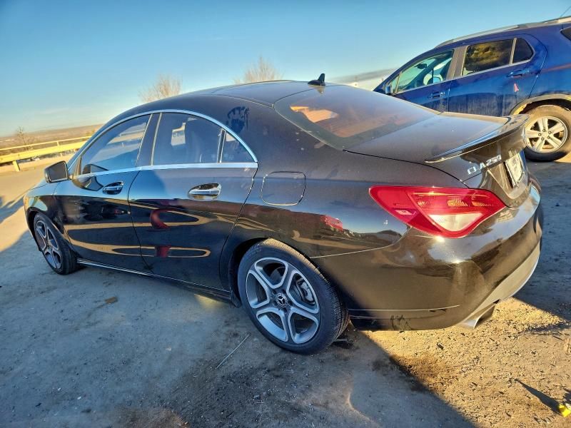 2016 Mercedes-Benz Cla 250 4matic