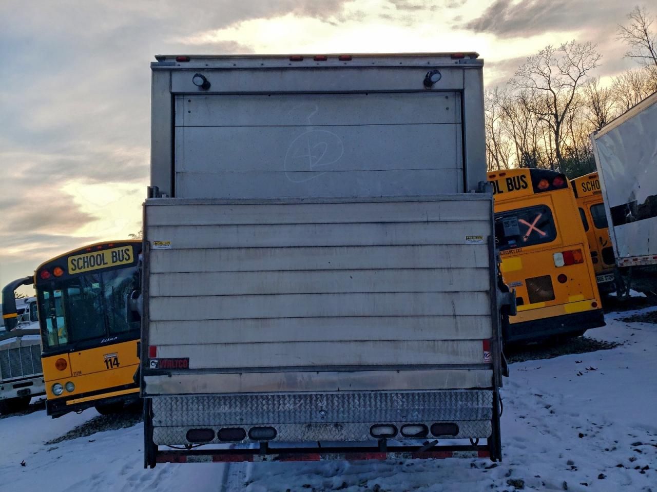 2021 Chevrolet 5500HD Refrigerated BOX Truck