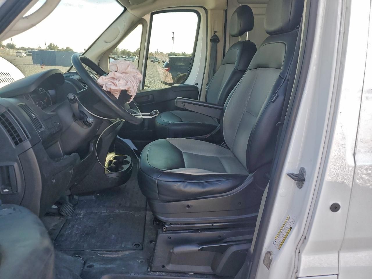 2021 Dodge RAM Promaster 2500 Delivery Van