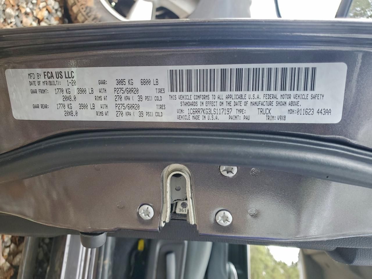 2020 Dodge Ram 1500 Classic Tradesman