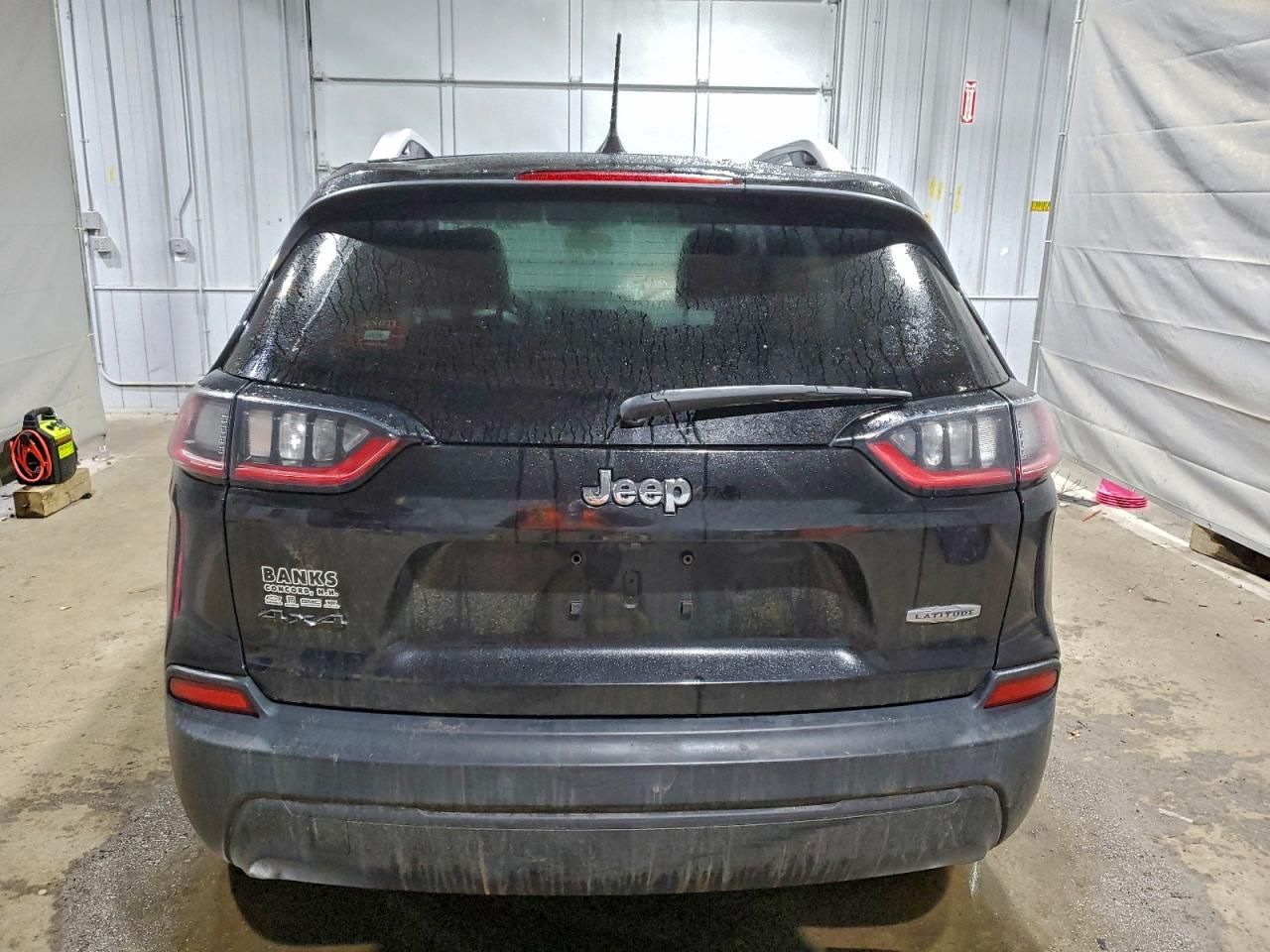 2020 Jeep Cherokee Latitude