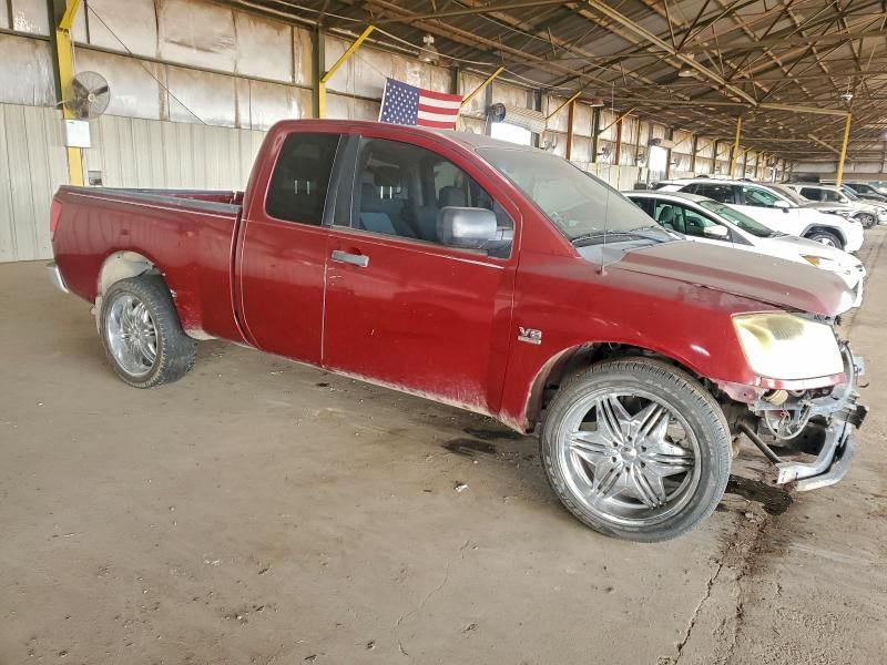 2004 Nissan Titan xe