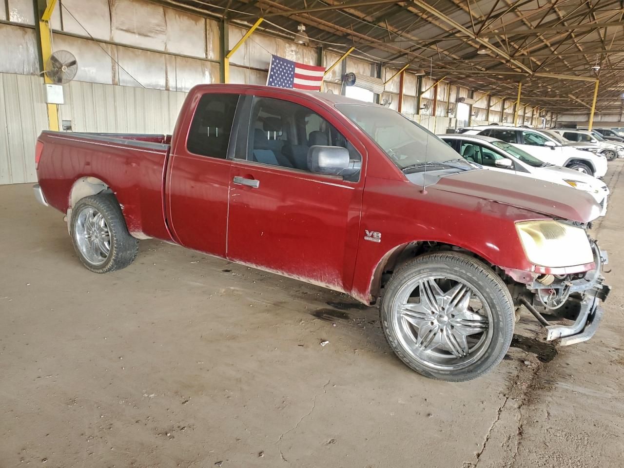 2004 Nissan Titan XE