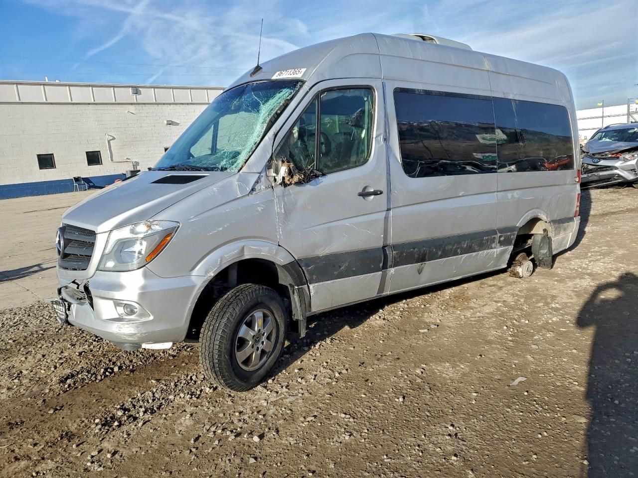 2018 Mercedes-Benz Sprinter 2500