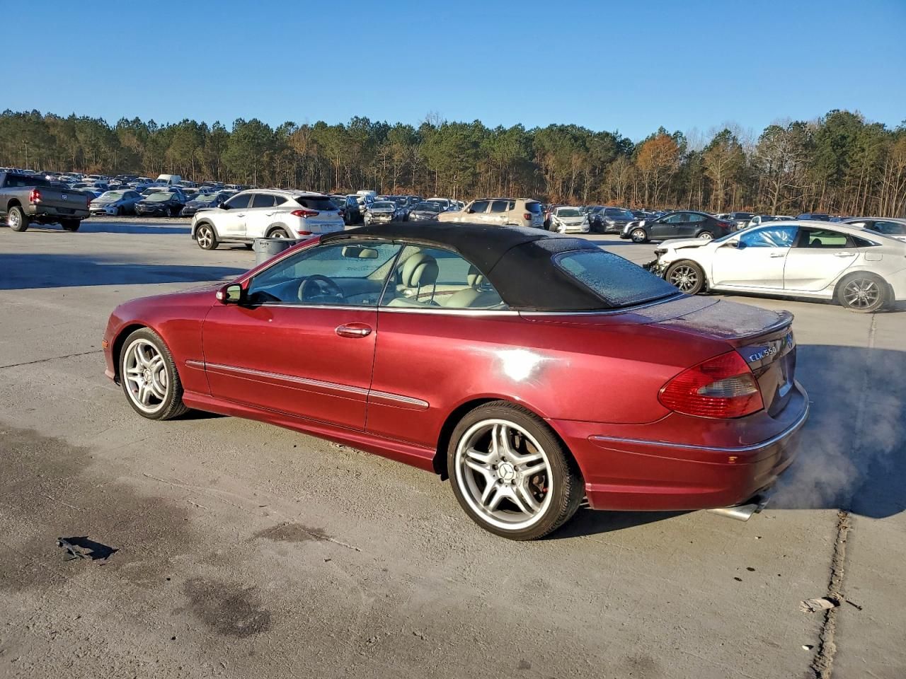 2008 Mercedes-Benz Clk 550