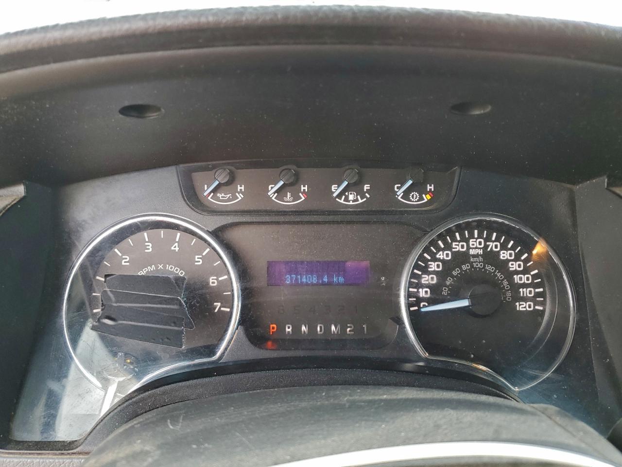 2012 Ford F150 Supercrew