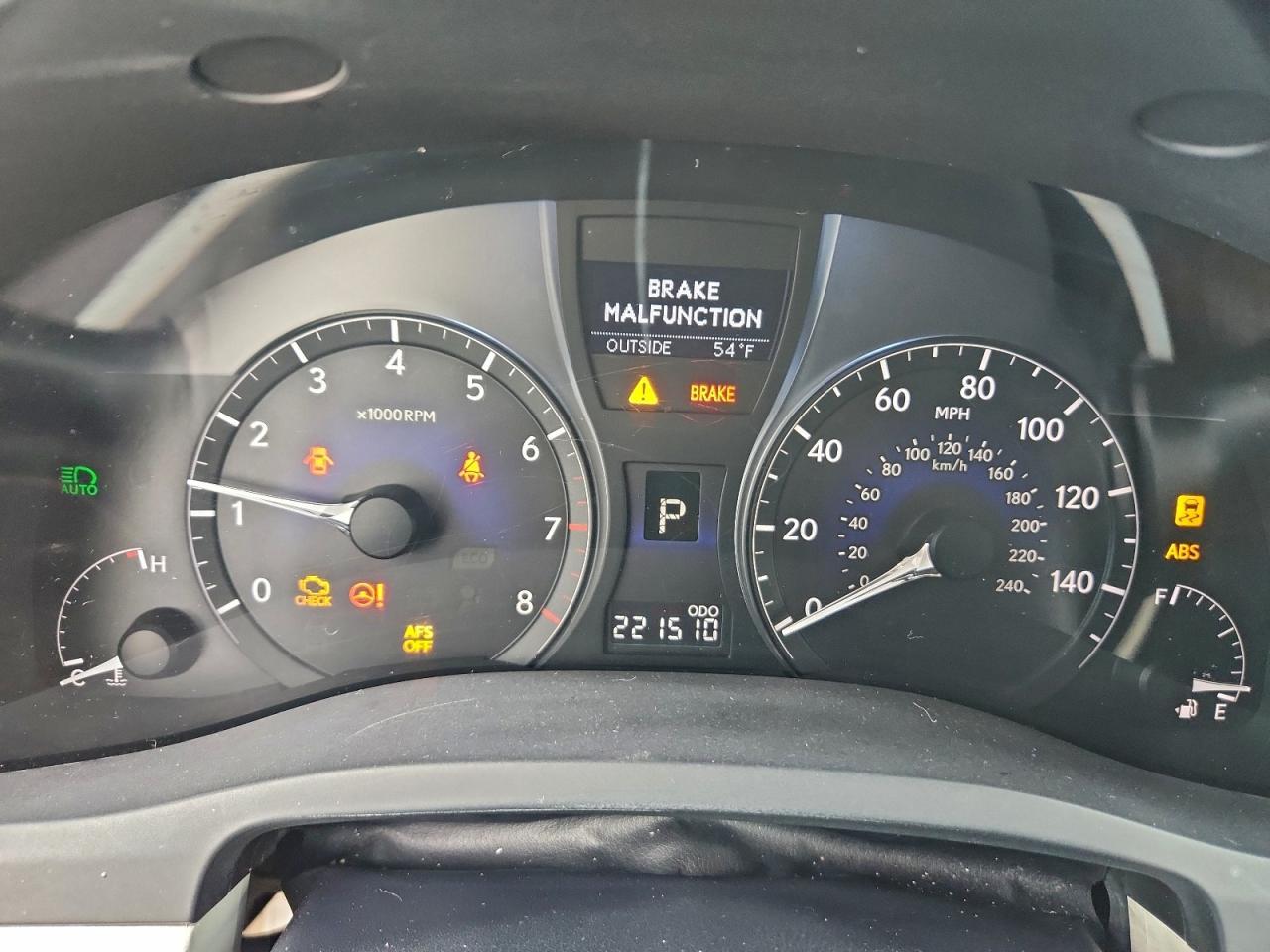 2011 Lexus Rx 350