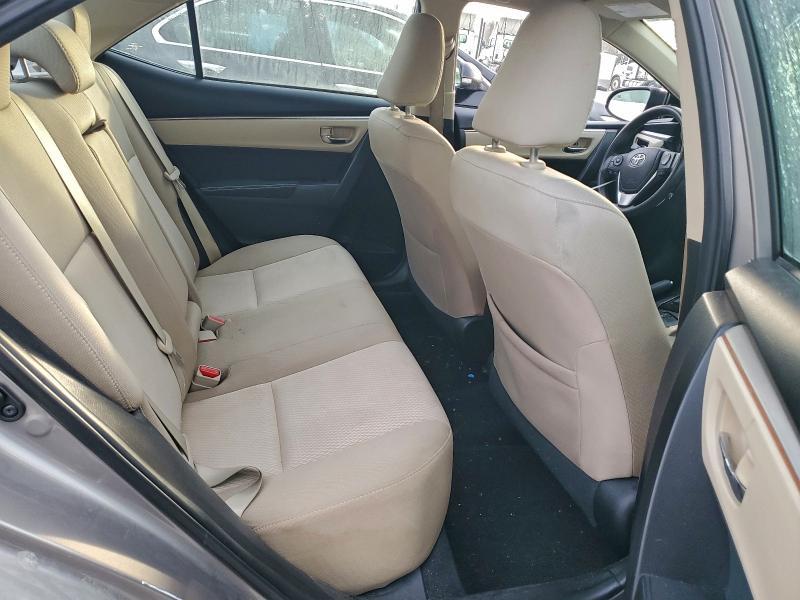 2015 Toyota Corolla l