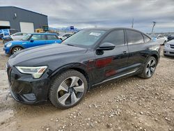 Audi salvage cars for sale: 2021 Audi E-tron Sportback Prestige