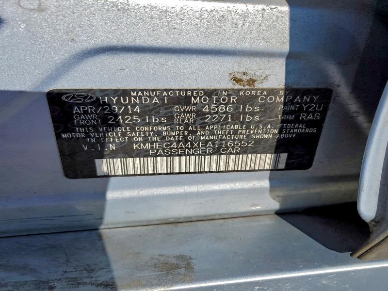 2014 Hyundai Sonata Hybrid
