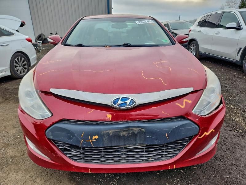 2013 Hyundai Sonata Hybrid