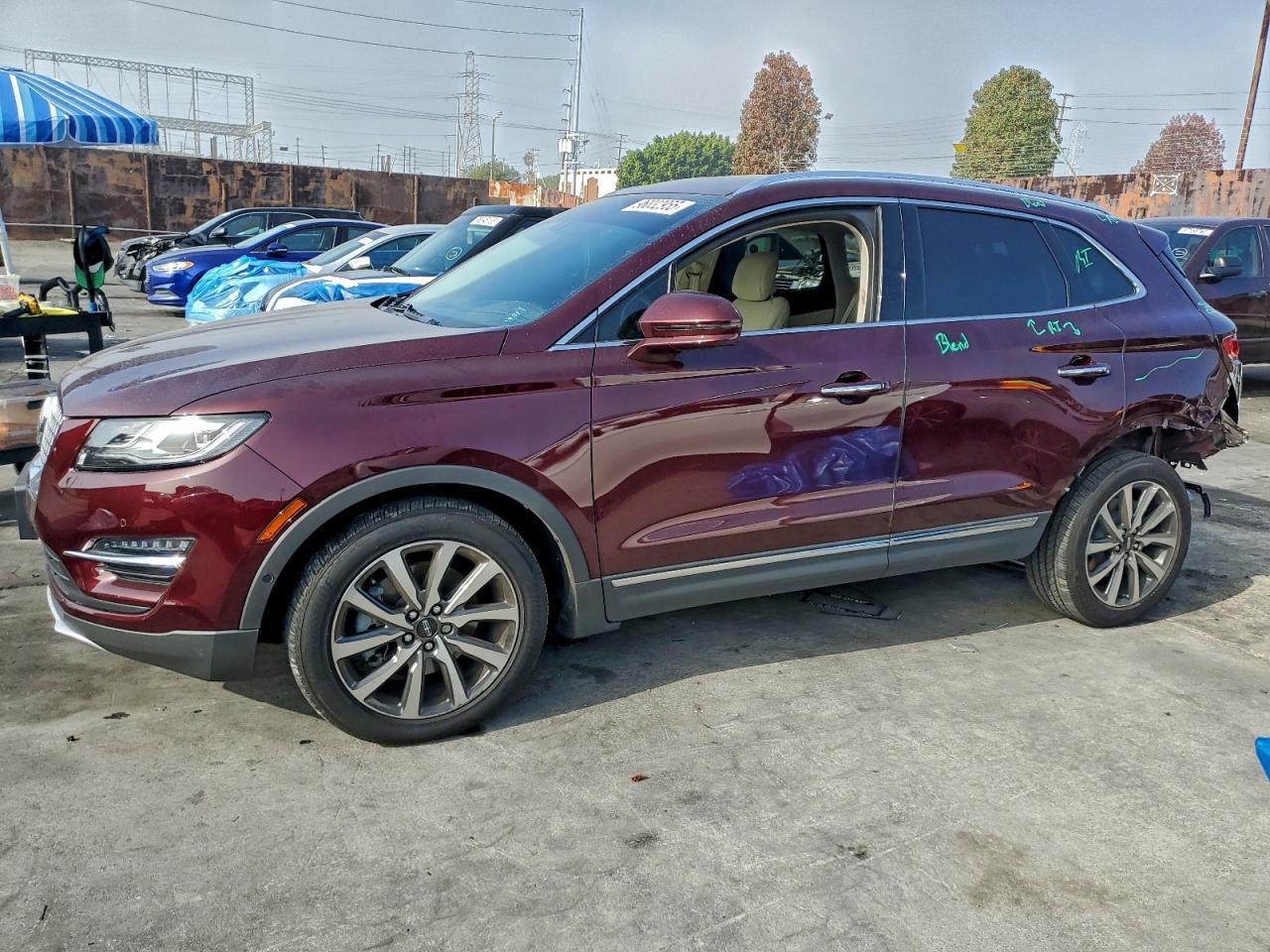 2019 Lincoln Mkc Reserve