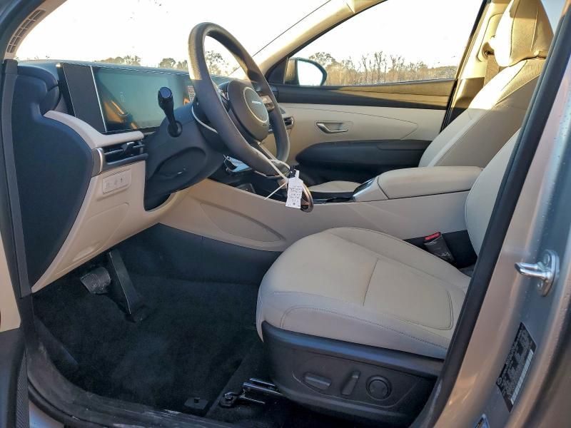 2025 Hyundai Tucson sel
