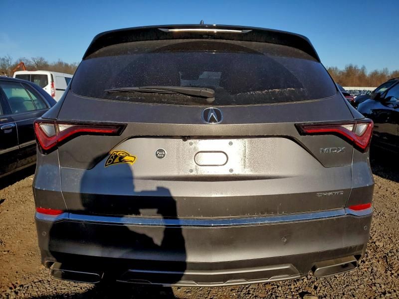 2025 Acura Mdx Technology