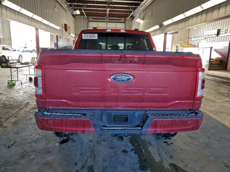 2021 Ford F150 Supercrew