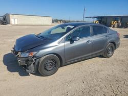 Honda salvage cars for sale: 2013 Honda Civic lx
