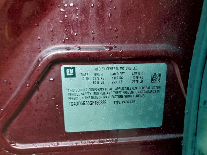 2016 Buick Lacrosse Premium