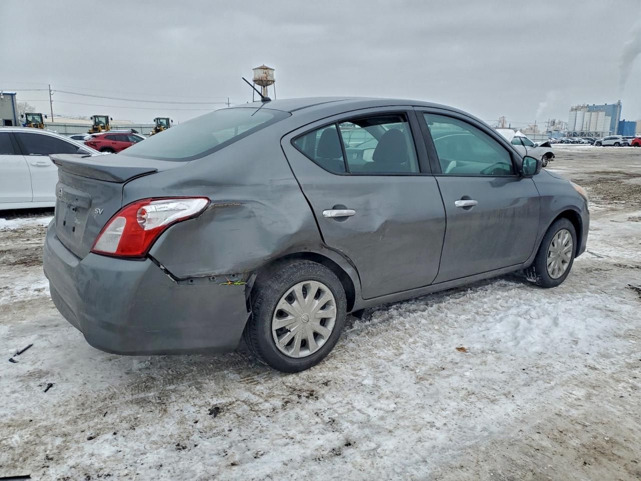 2019 Nissan Versa
