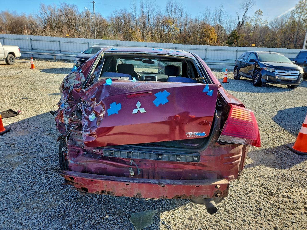 2004 Mitsubishi Galant ls Medium