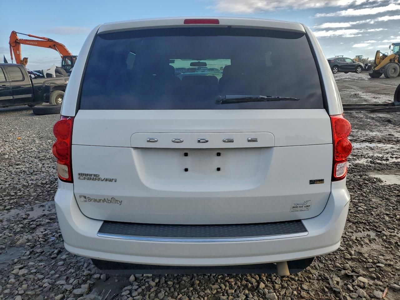 2016 Dodge Grand Caravan se