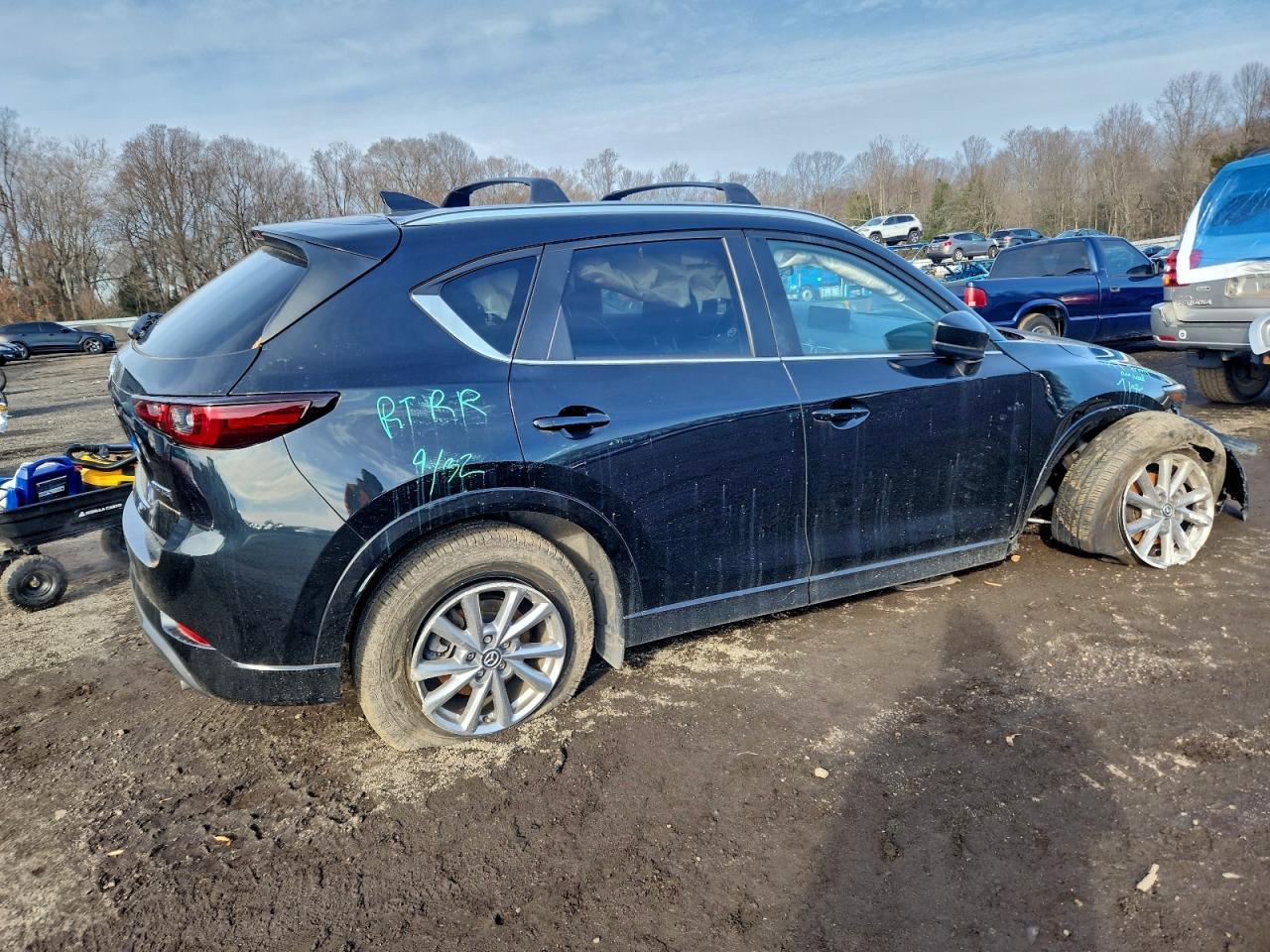 2025 Mazda Cx-5 Select