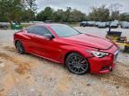 2017 Infiniti Q60 red Sport 400