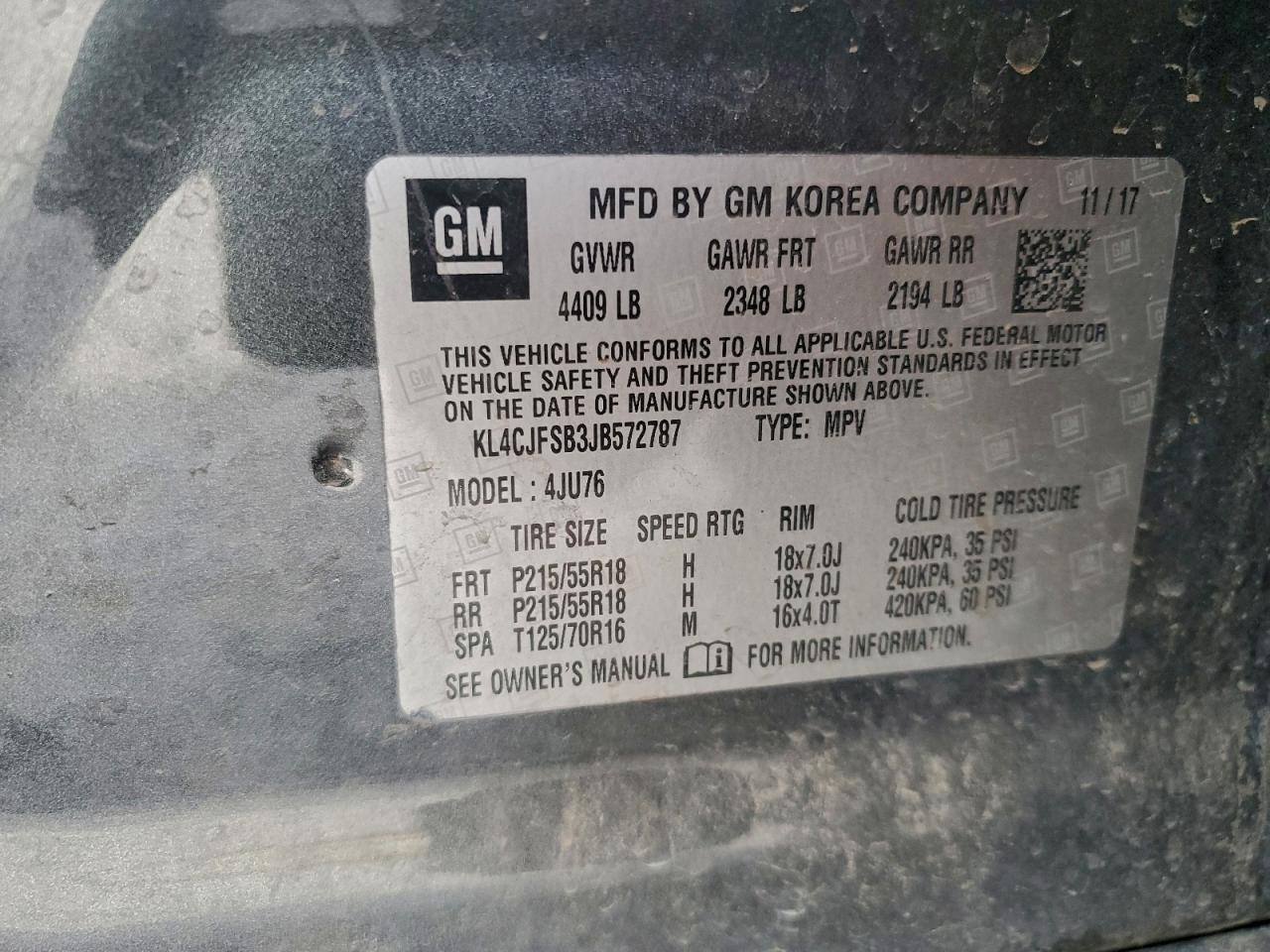 2018 Buick Encore Preferred ii