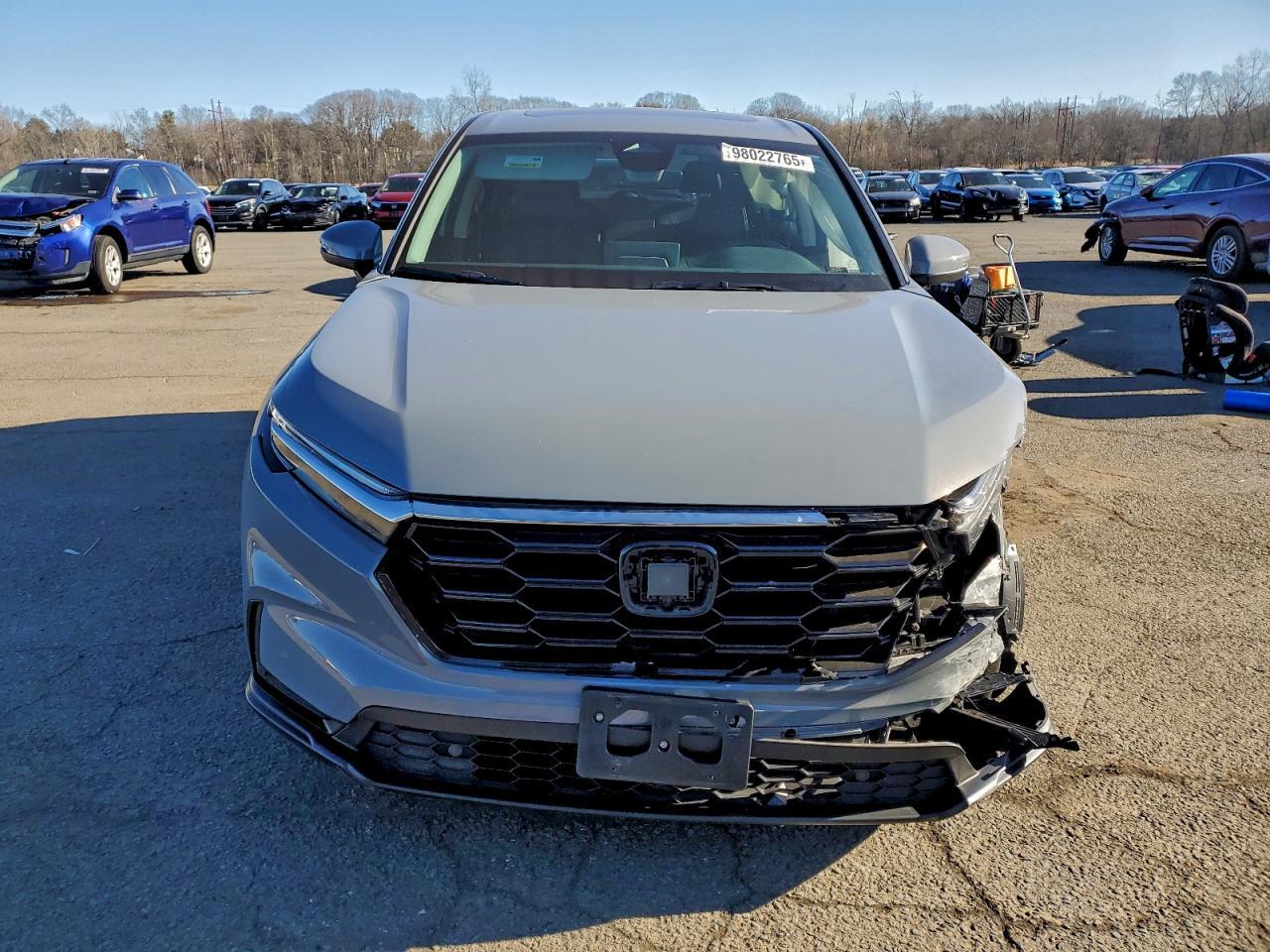2025 Honda Cr-v exl