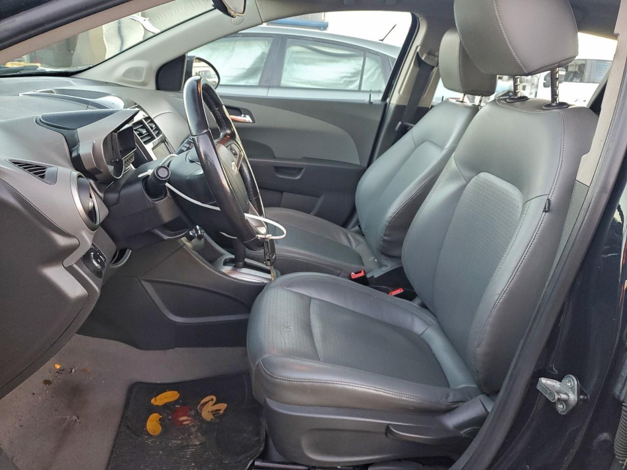 2015 Chev Sonic ltz