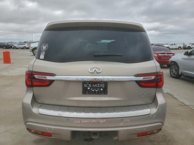 2018 Infiniti Qx80 Base
