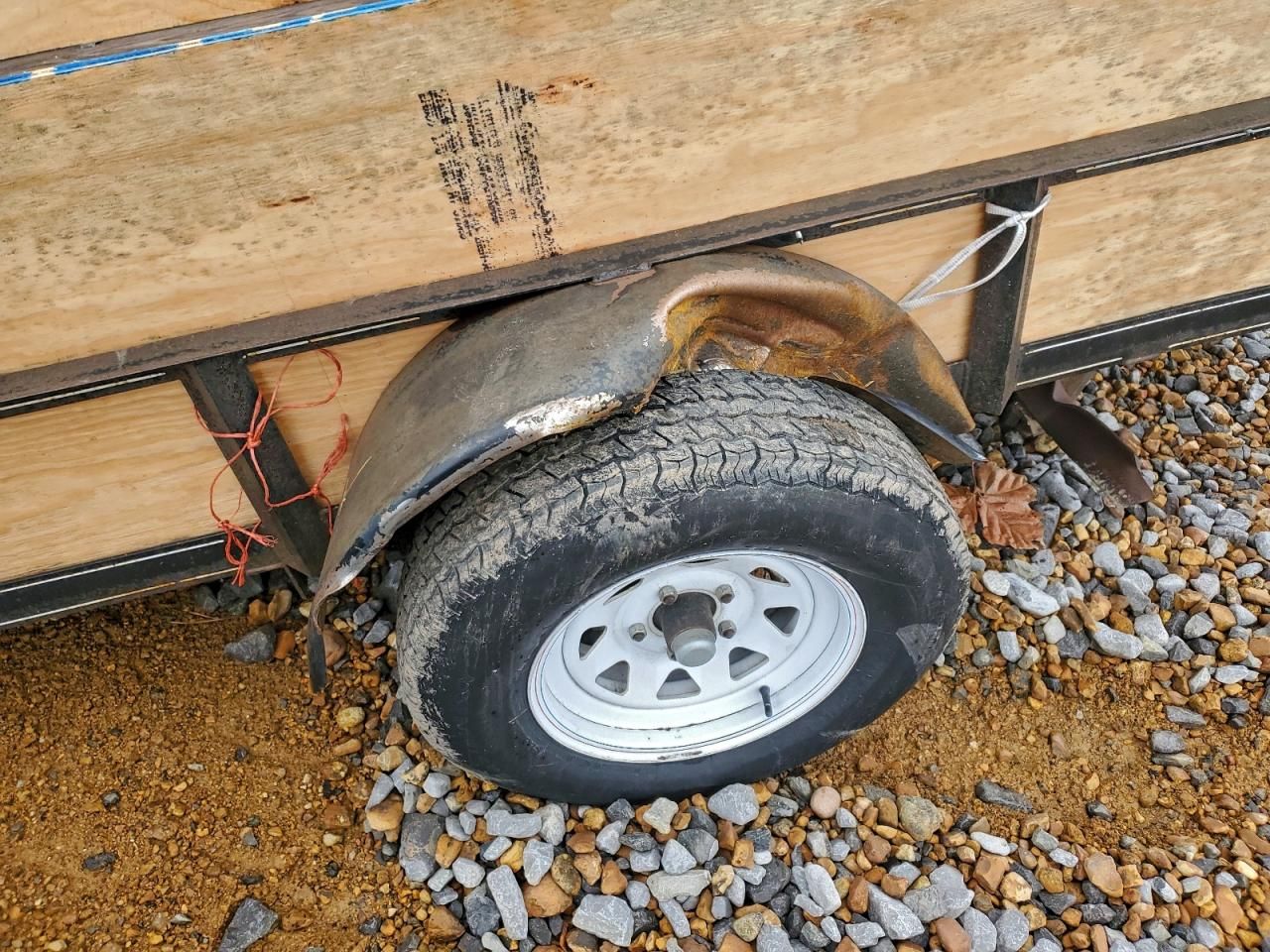 2002 Rett 1999 Utility Trailer