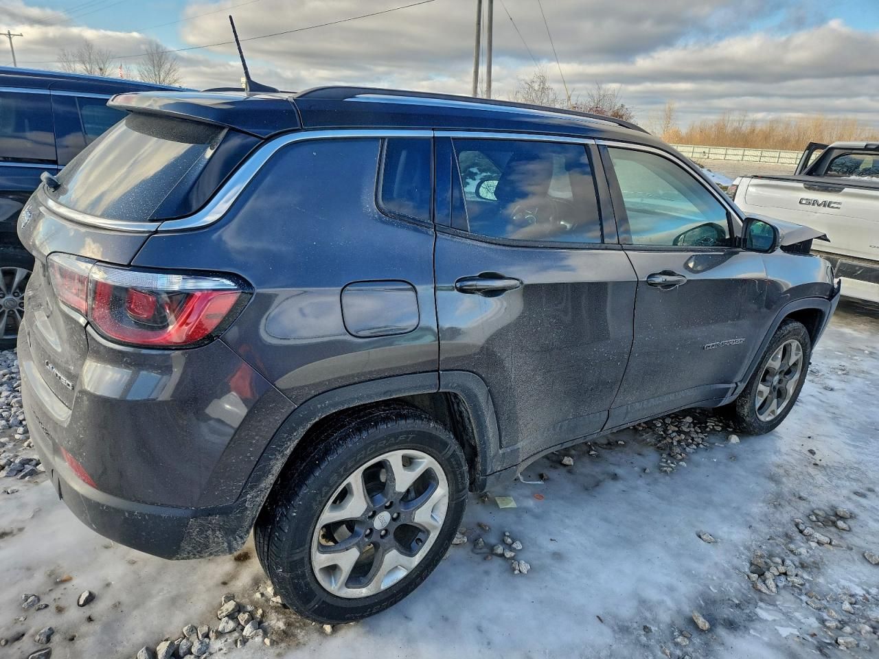 2020 Jeep Compass Limited