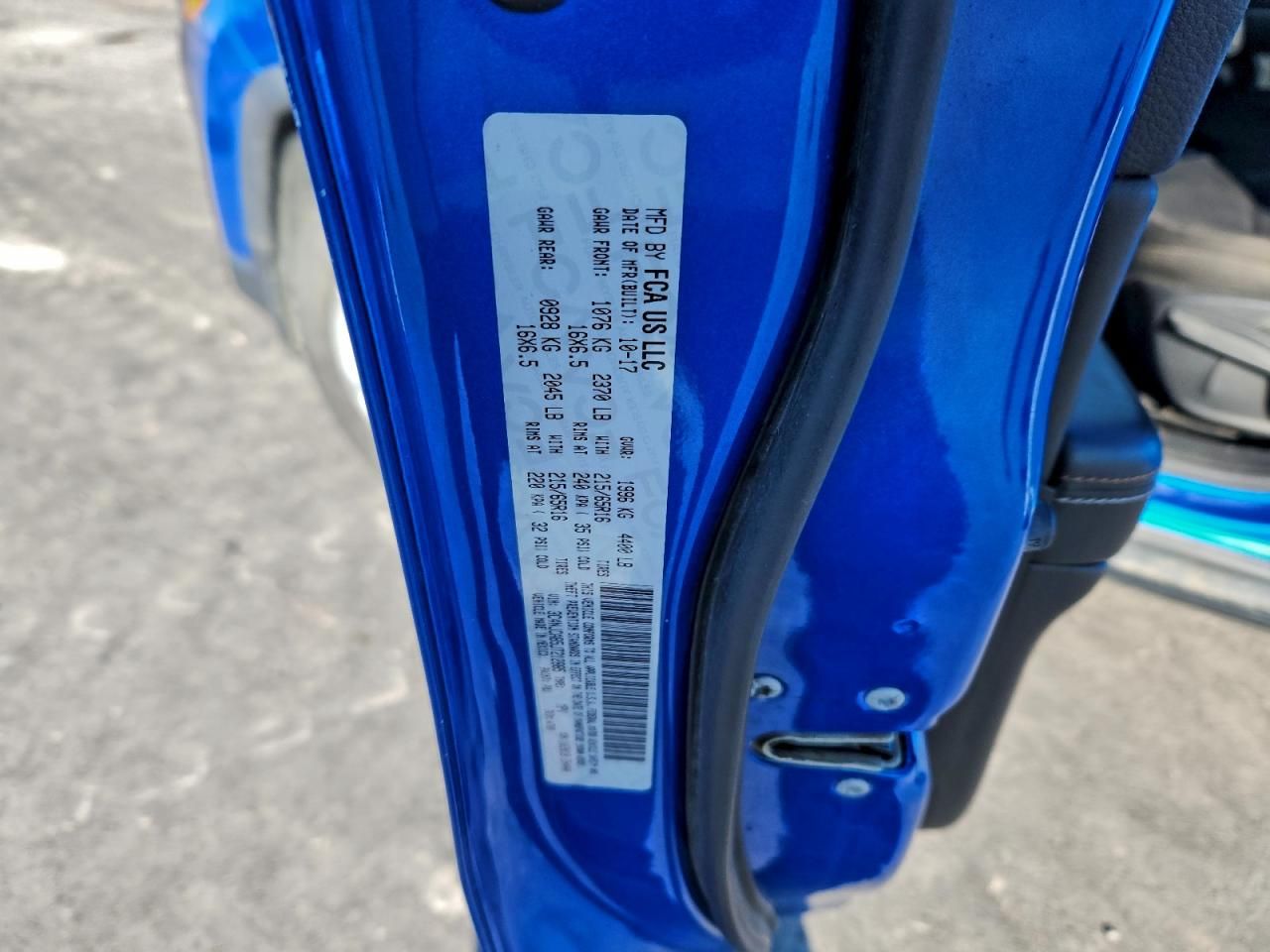 2018 Jeep Compass Sport