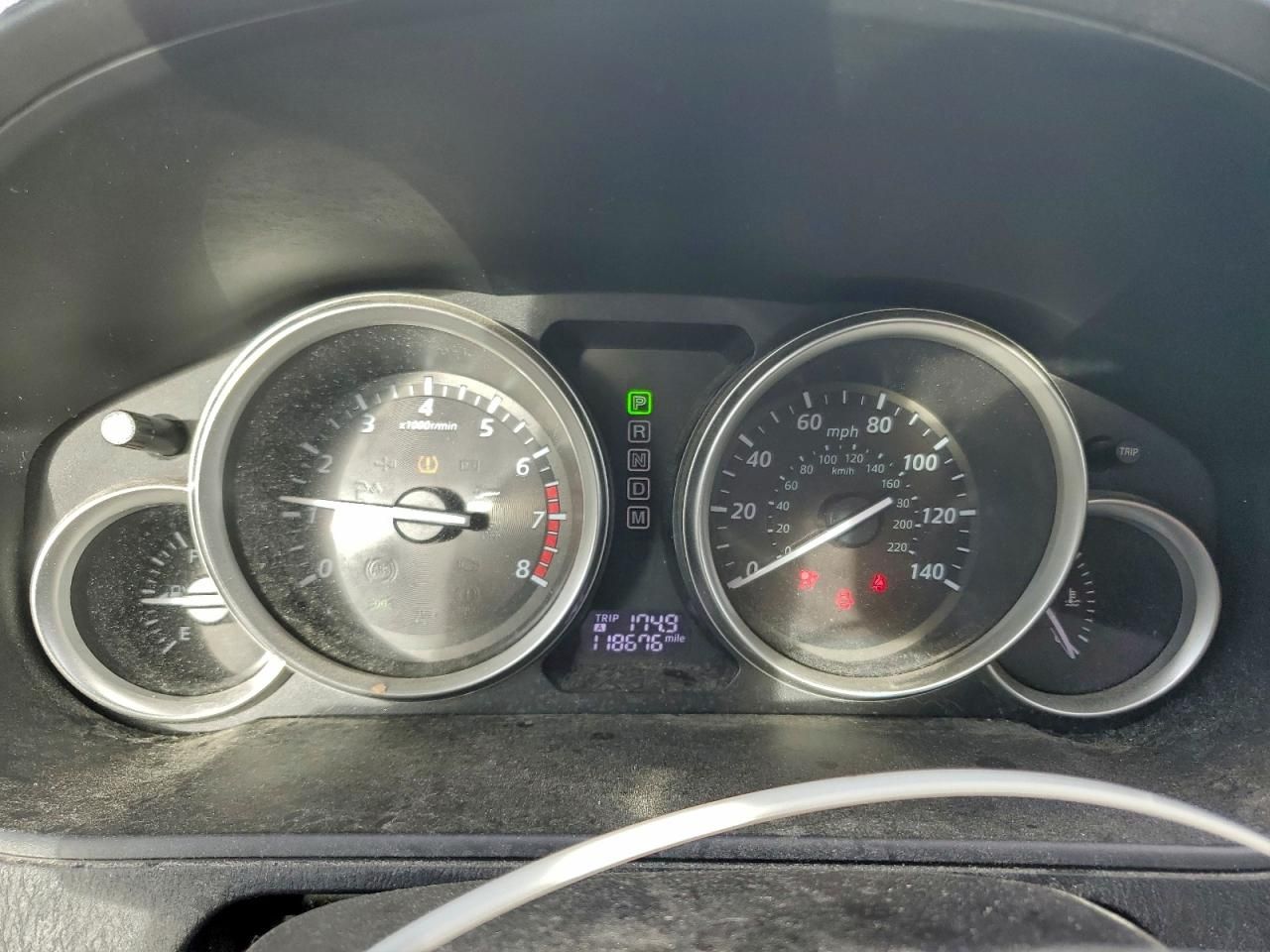 2013 Mazda Cx-9 Touring