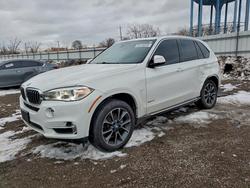BMW salvage cars for sale: 2017 BMW X5 Xdrive35i